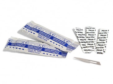 Non-Sterile Surgical Blades 5/Packet